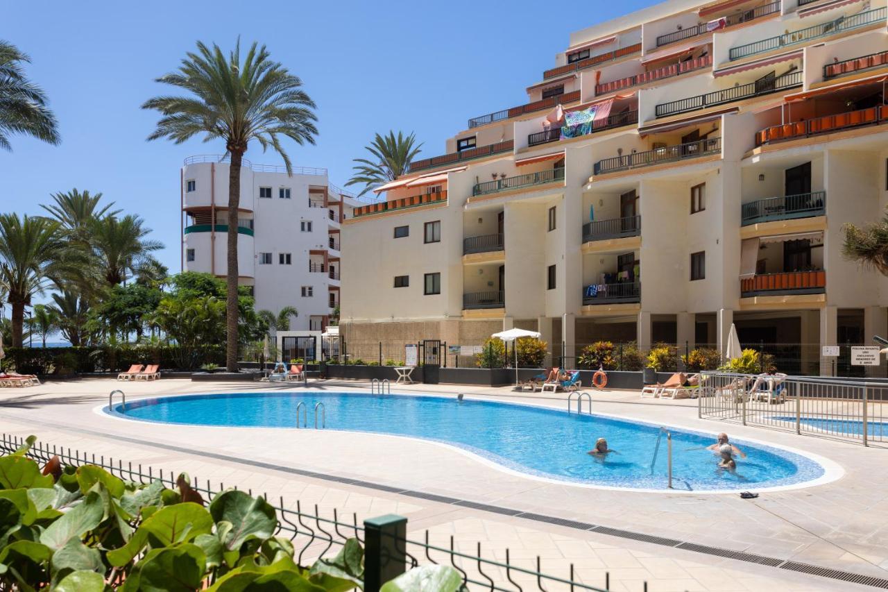 Genial Apto. Junto Al Mar. Los Cristianos Los Cristianos (Tenerife) Exterior foto