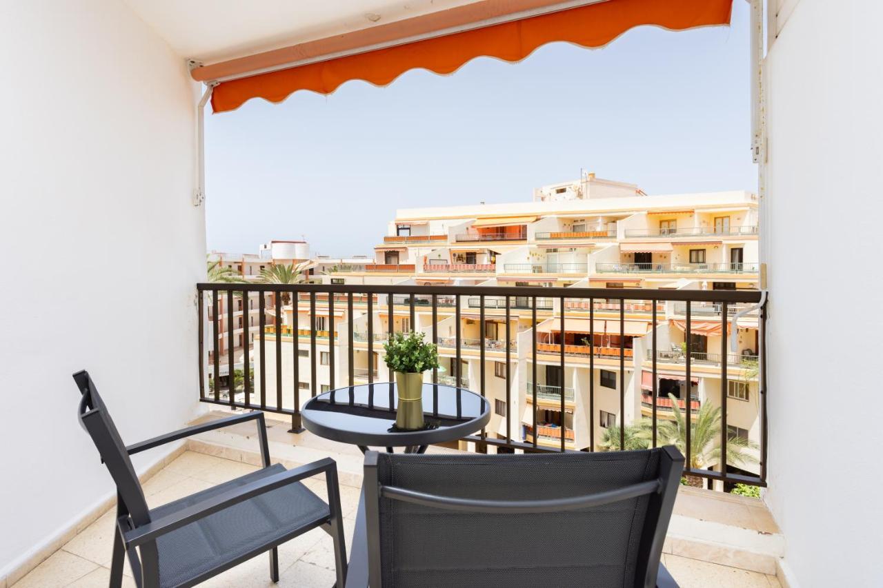 Genial Apto. Junto Al Mar. Los Cristianos Los Cristianos (Tenerife) Exterior foto