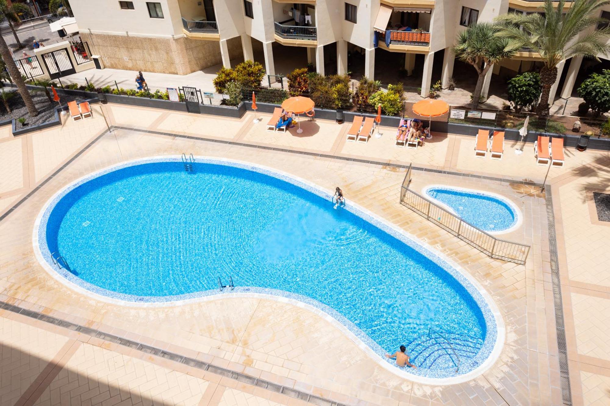 Genial Apto. Junto Al Mar. Los Cristianos Los Cristianos (Tenerife) Exterior foto